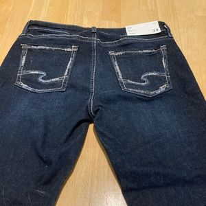 NWT Silver Elyse jeans size 29